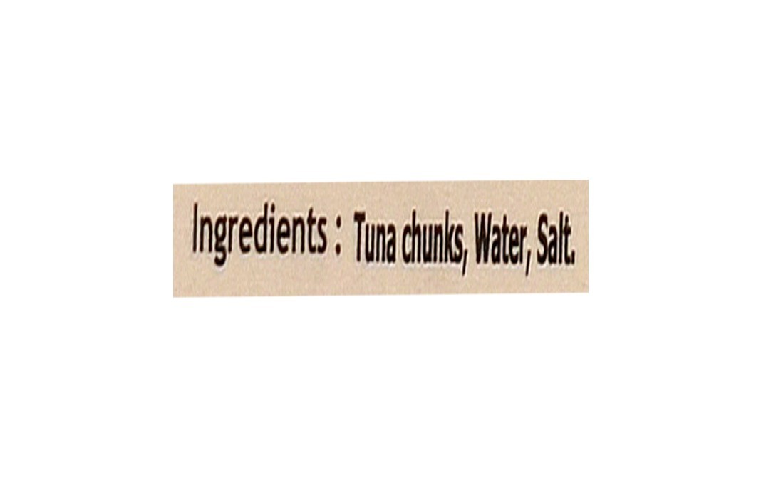 Bluna Tuna Chunks In Brine    Tin  180 grams